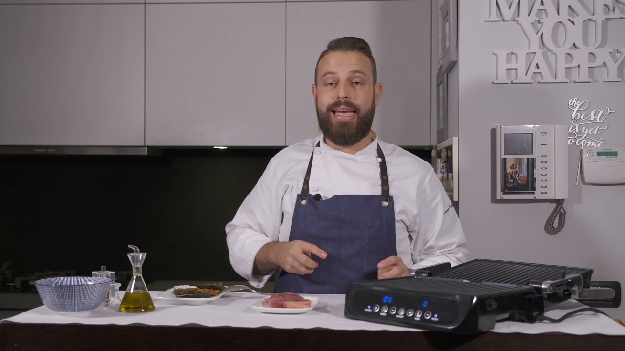 Chef Marco consiglia: Manzo e Zucca grigliati con la Bistecchiera Premium Necchi NCG-216