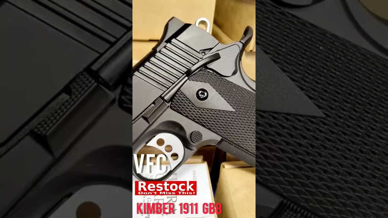VFC Kimber 1911 Ultra Carry II Type Airsoft GBB Pistol
