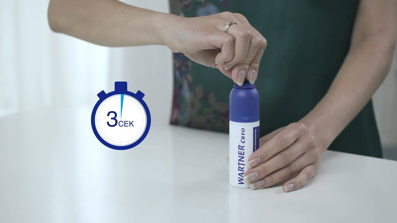 Инструкция по применению  средства WARTNER&reg; Cryo (Вартнер Крио) для удаления подошвенных бородавок