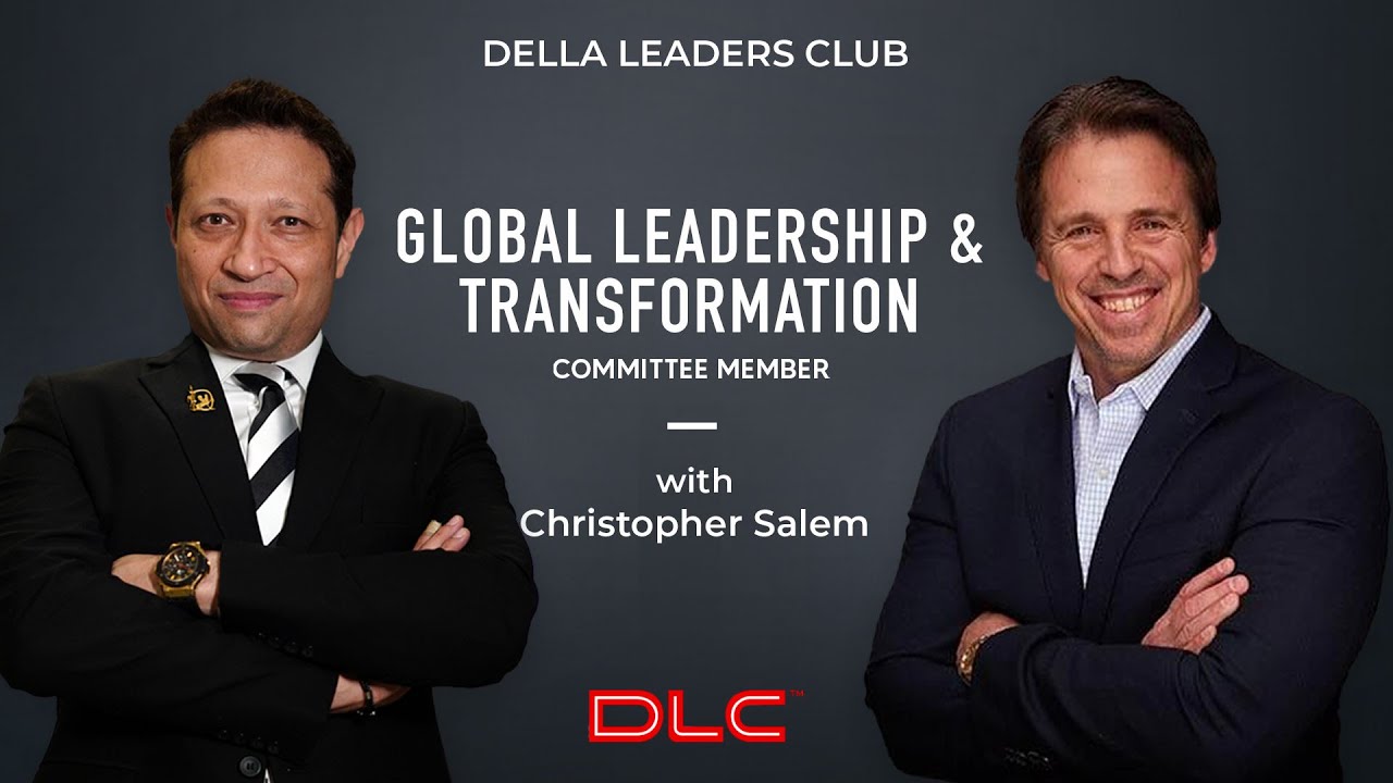Mr. Jimmy Mistry Introducing Christopher Salem | Global Leadership & Transformation Committee