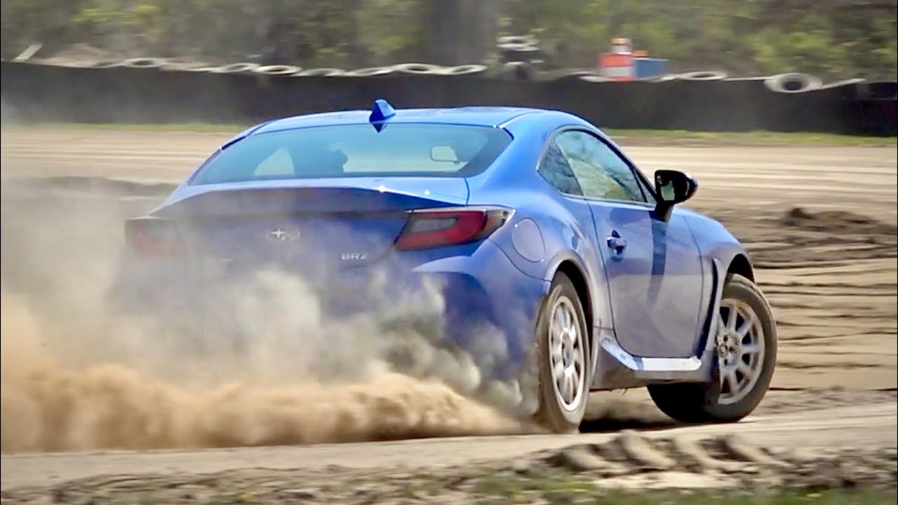 Вот почему я купил Subaru BRZ 2022 года — первый тест-драйв на ралли