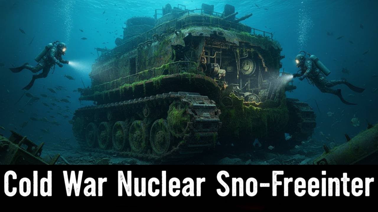 We Salvaged a Forgotten Cold War Nuclear Sno-Freighter | NORD-ATLAS NF-12 ASMR