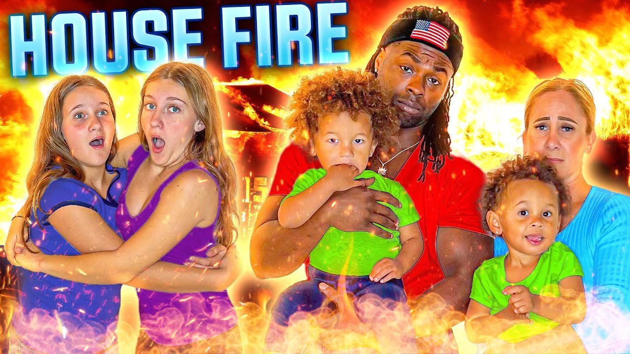 Presidential Family's Fire Safety Drill : Grease, Wood, Electrical