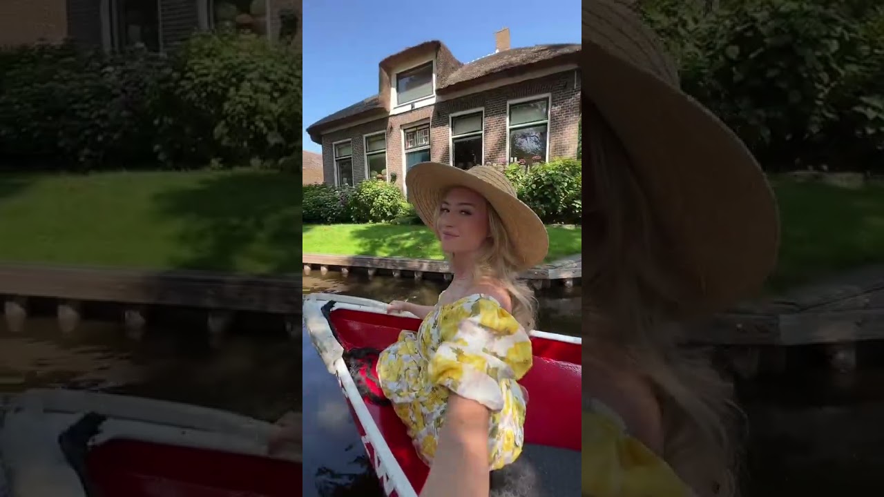 Mit wem w&uuml;rdet ihr gerne da hin? 😍 #aboutpia kurztrip tagestrip tagesausflug NRW Holland Venedig
