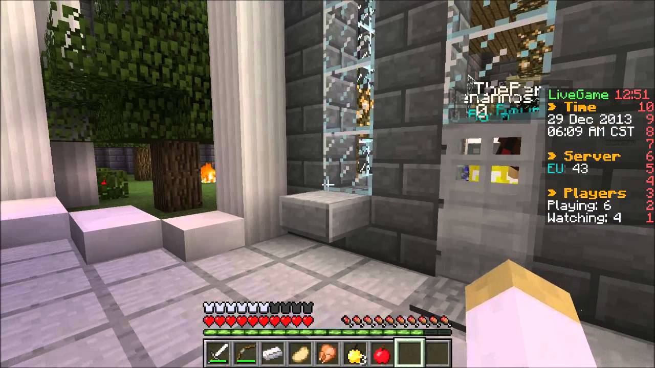 Türkçe Minecraft - Hunger Games 62 (Açlık Oyunları) - LeHamam