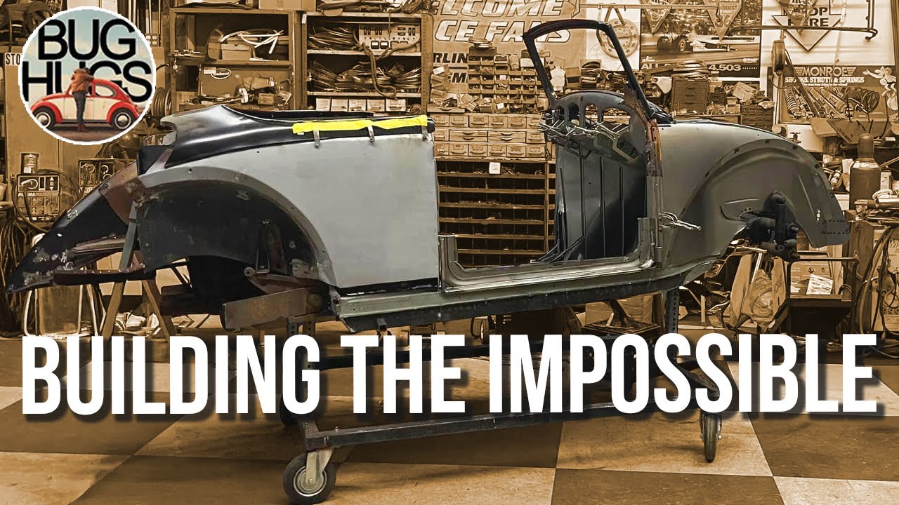 Piece by Piece | Inside Ed's Rare Hebmüller Tribute Car