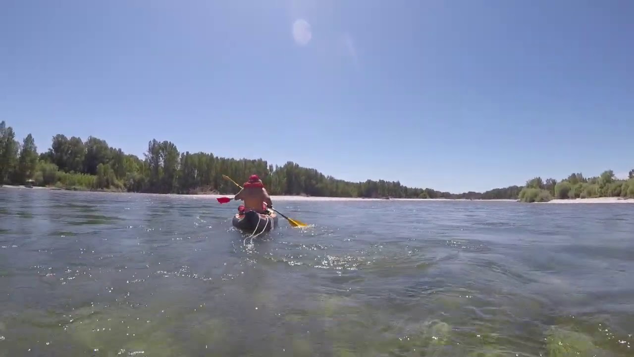 Sul Ticino in canoa - Argox