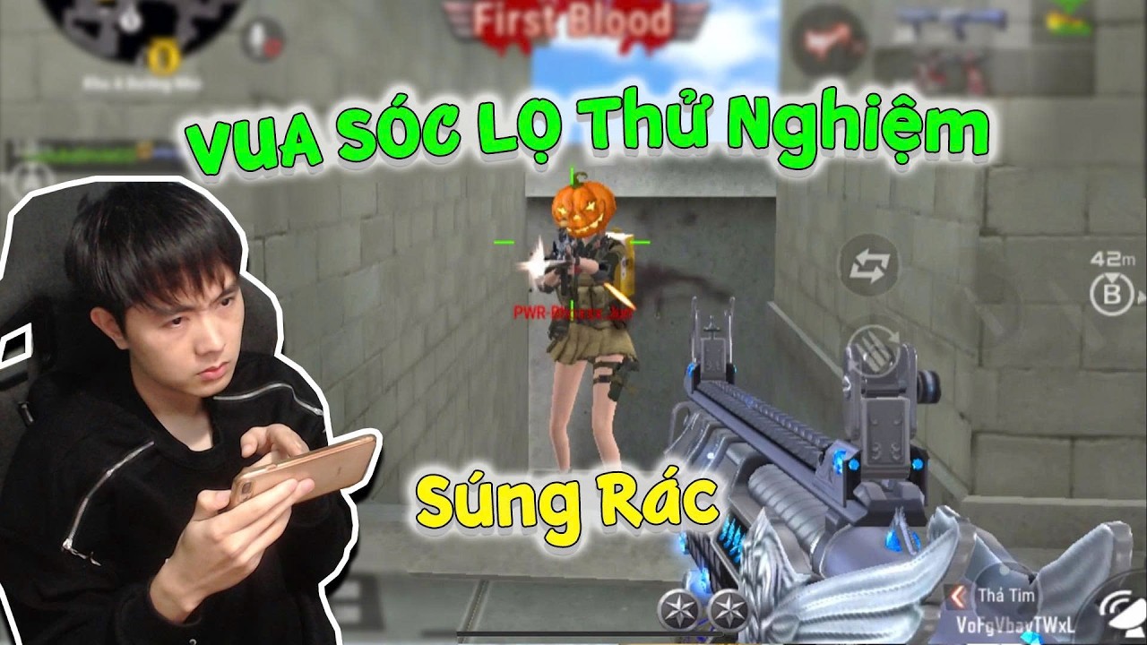 Crossfire Legends | Thử Nghiệm 2 