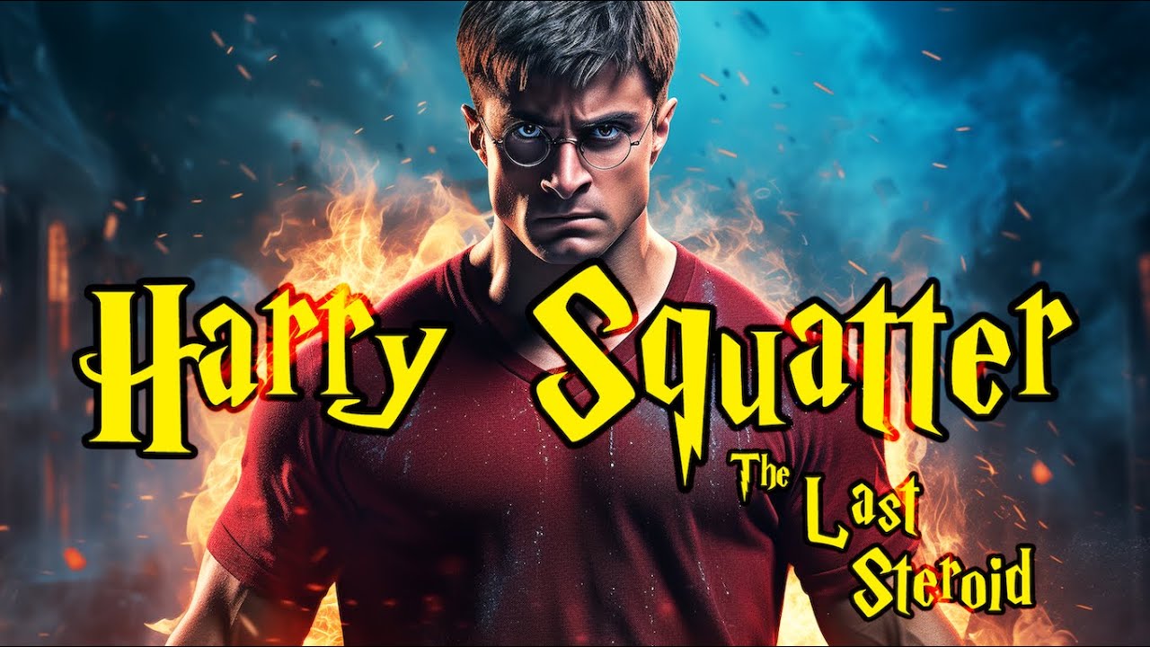 Harry Squatter and the Last Steroid