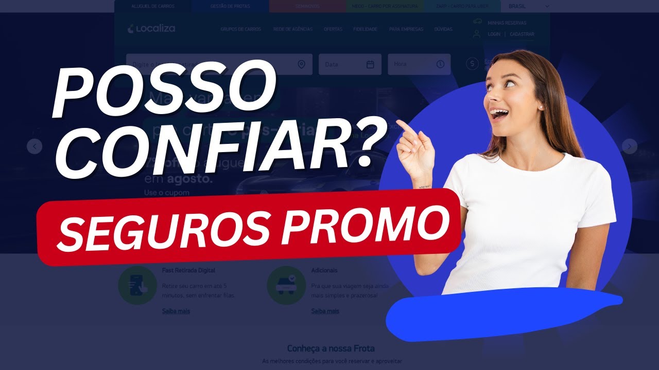 SEGUROS PROMO &Eacute; CONFI&Aacute;VEL, SER&Aacute; QUE &Eacute; A MELHOR CORRETORA DE SEGUROS