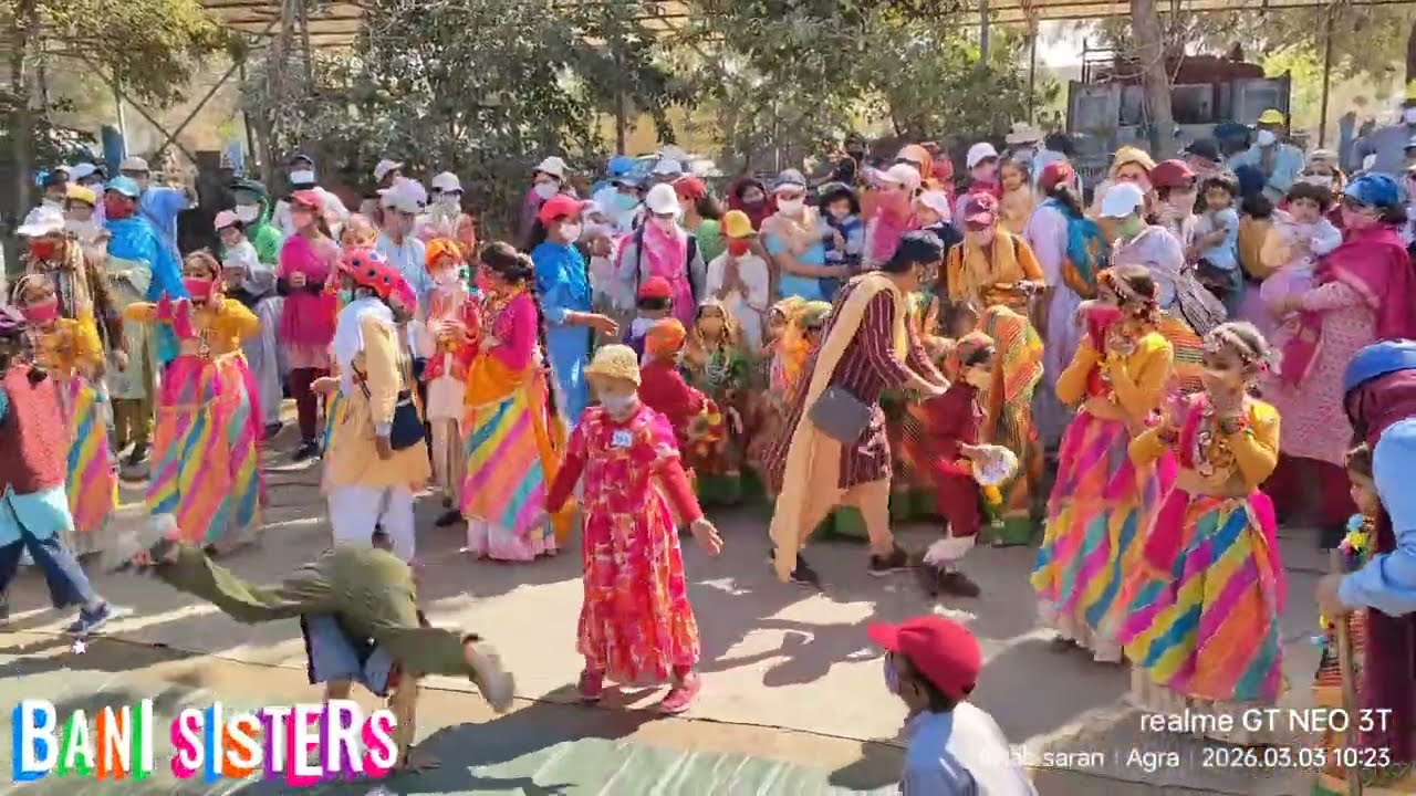 मेरे सतगुरु आप खिलाये रहे #होली l Mere Satguru Aap Khilaye Rahe l #Holi l #Cultural l #Khet 3Mar2026