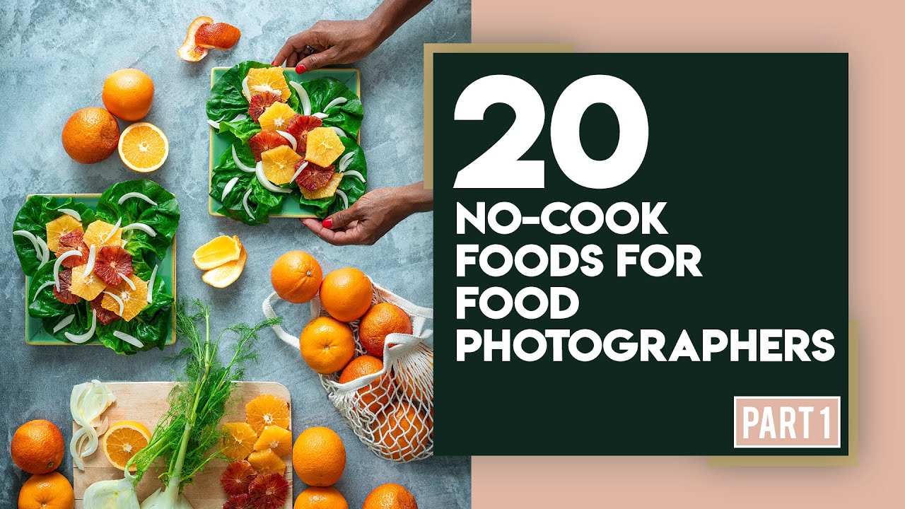 Build an Epic Food Photography Portfolio NO COOKING REQUIRED  - PART 1