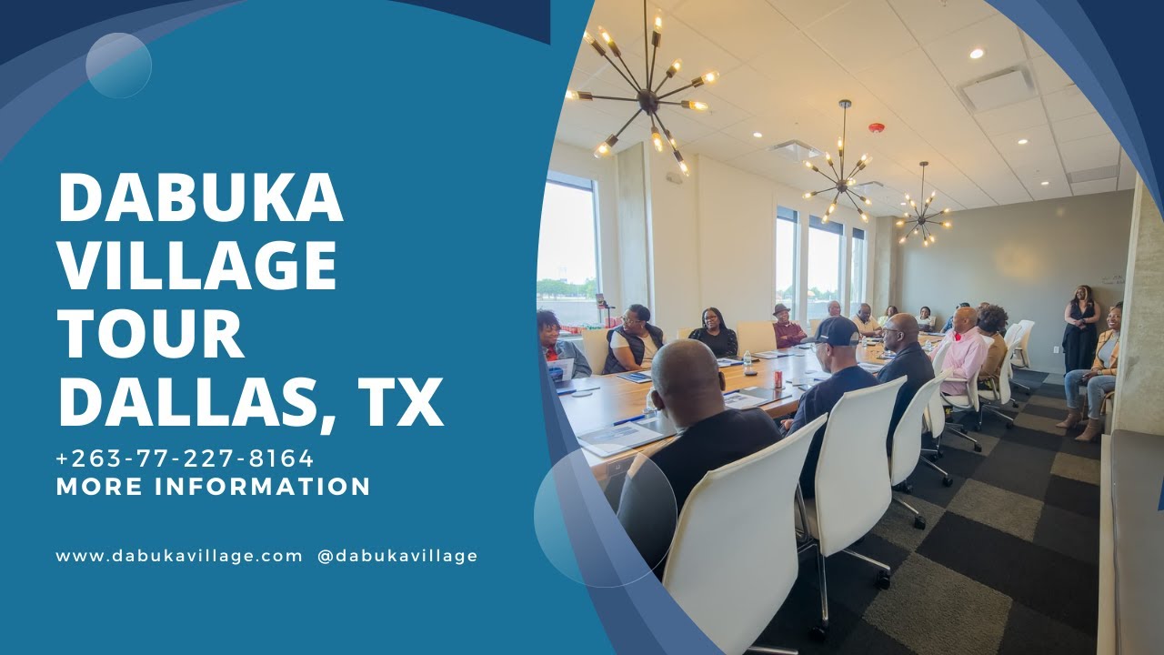Part 1 | Dabuka Village Home Buyer Presentation Dallas, TX. | Sunday 23, April 2023 | Zoom Replay