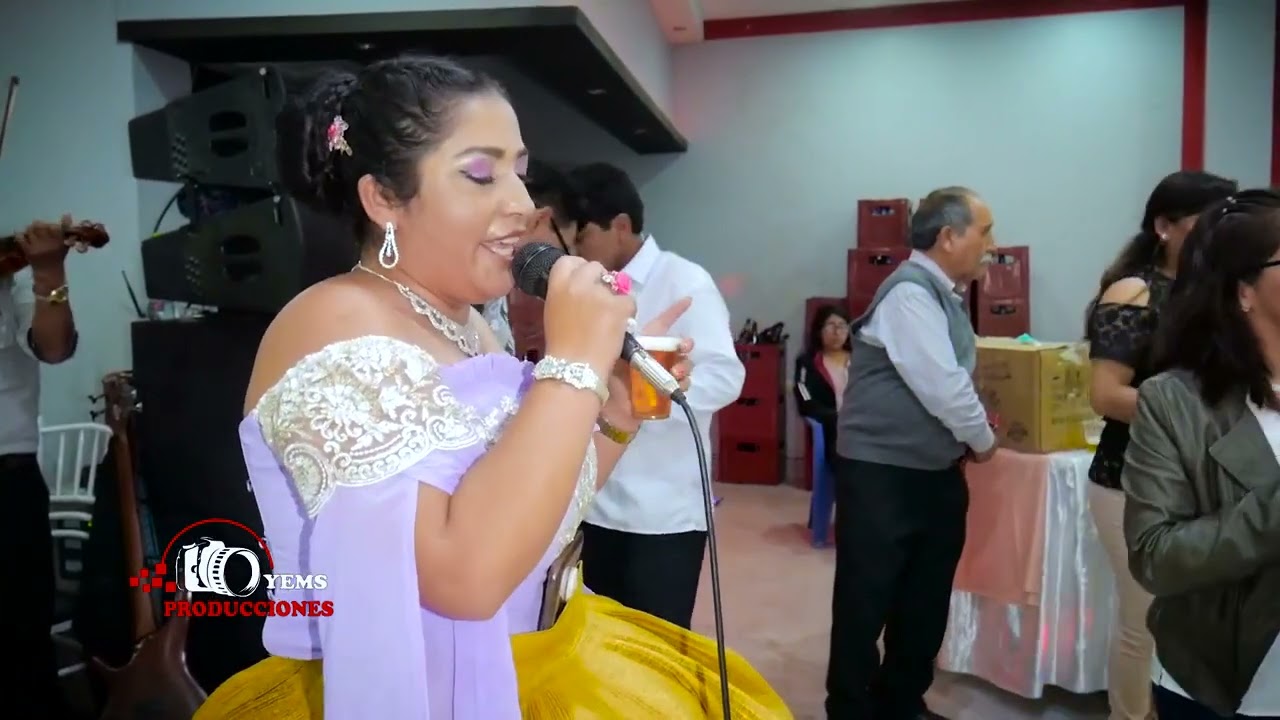 JUDITH TELLO EN VIVO EN EL  MATRIMONIO DE JOSE Y AIDEE   AMBO   2022