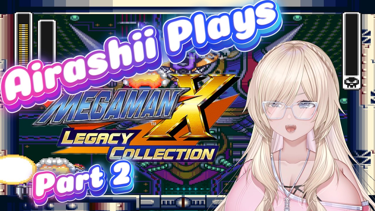 [Nostalgic Gems] Let's Play - [MMX] Megaman X Legacy Collection Part 2