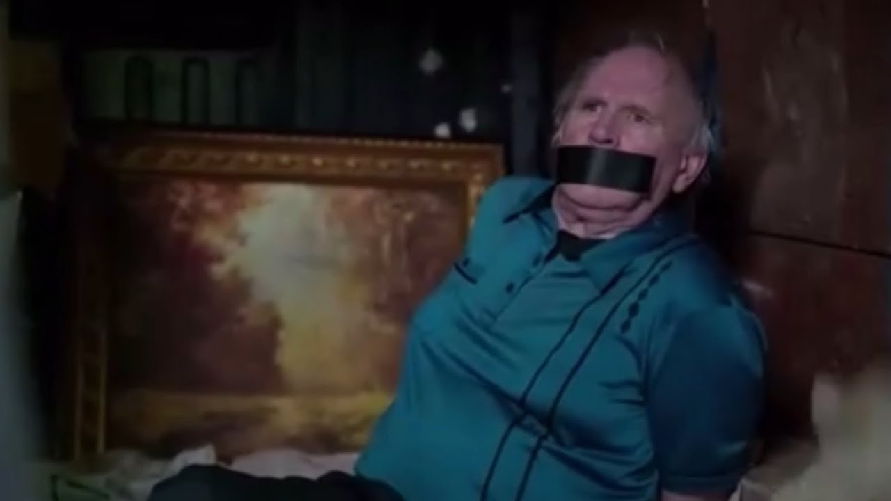 Tape Gagged Peter Davison