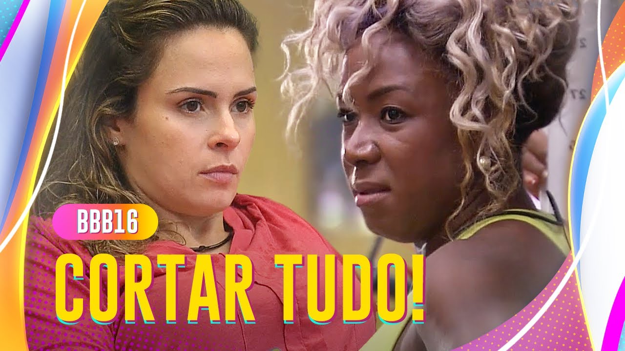 AD&Eacute;LIA ENFRENTA ANA PAULA E AMEA&Ccedil;A CORTAR ROUPAS DA SISTER! 👀 | BBB 16