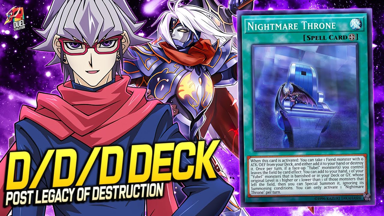 DDD Post Legacy of Destruction | EDOPRO | Replays 🎮 + Decklist ✔️