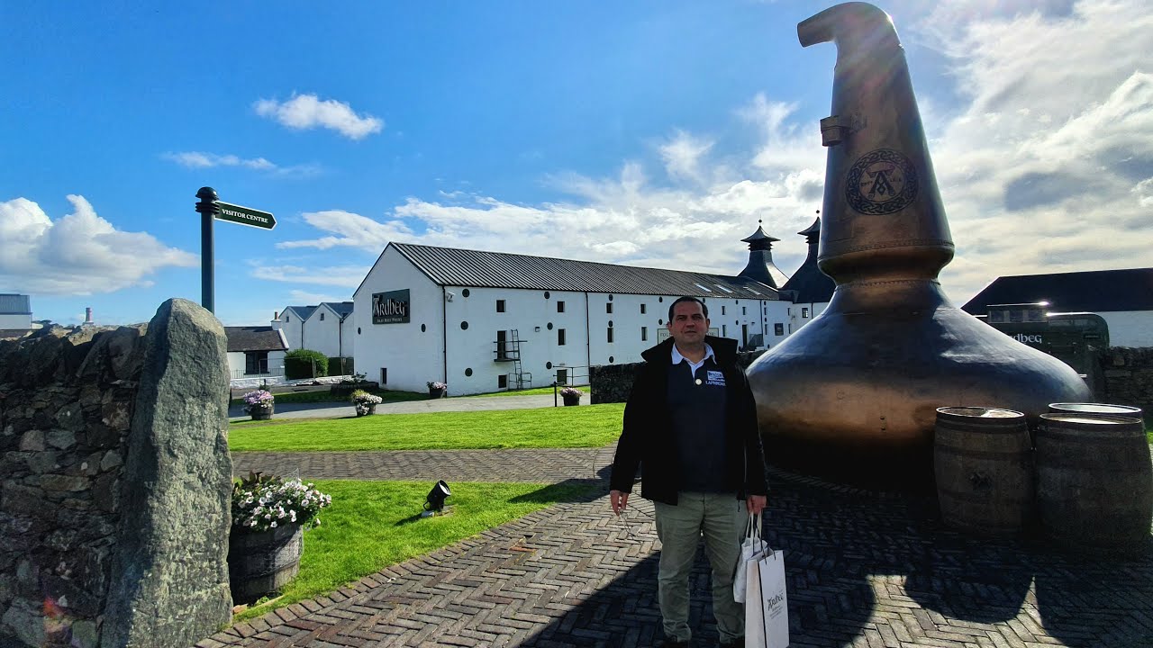 Дегустация peated виски Ardbeg Corryvreckan, 57,1% ABV.