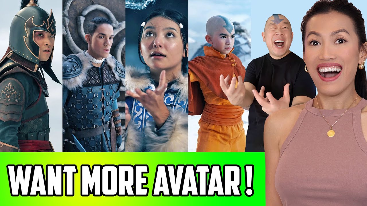 Avatar: The Last Airbender Final Trailer + Behind The Scenes Reaction