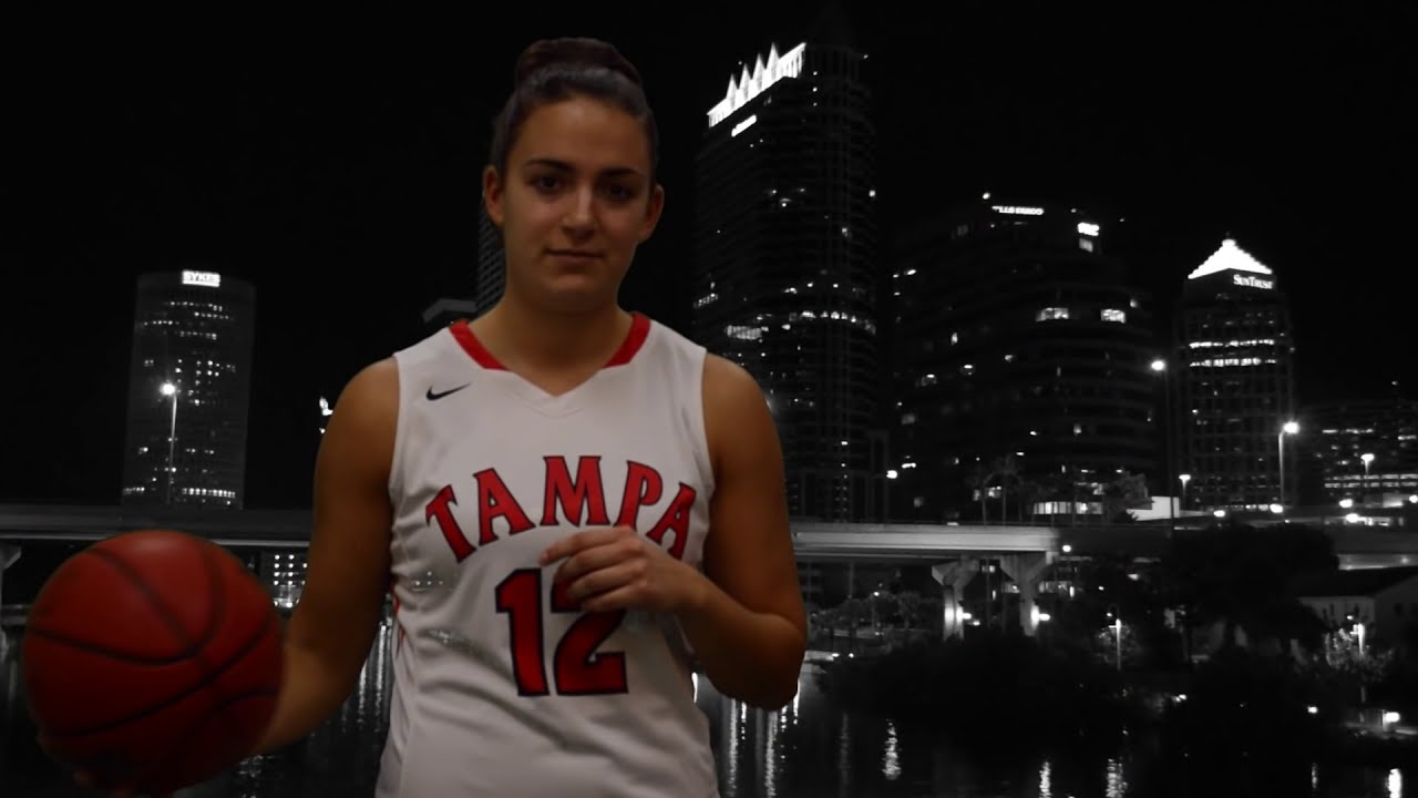 2015-16 Tampa Spartans Women's Basketball Hype