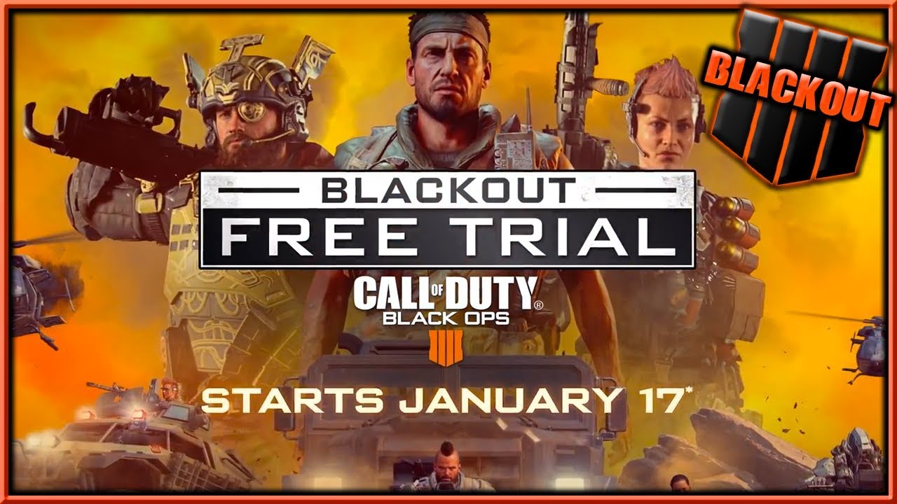 Blackout Will Be FREE!? (Trial Starting 1/17/19)