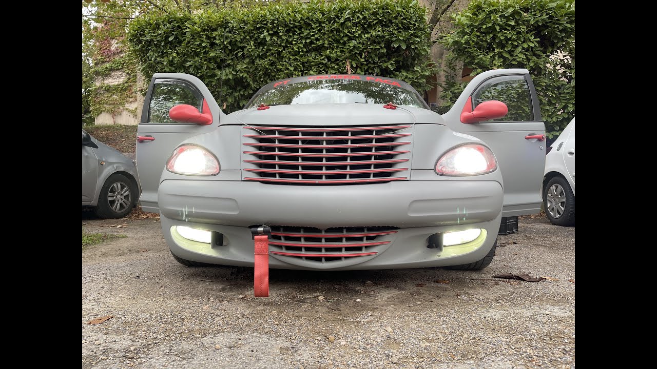PT cruiser : Montage relais + Interrupteur pour les AB avant !
