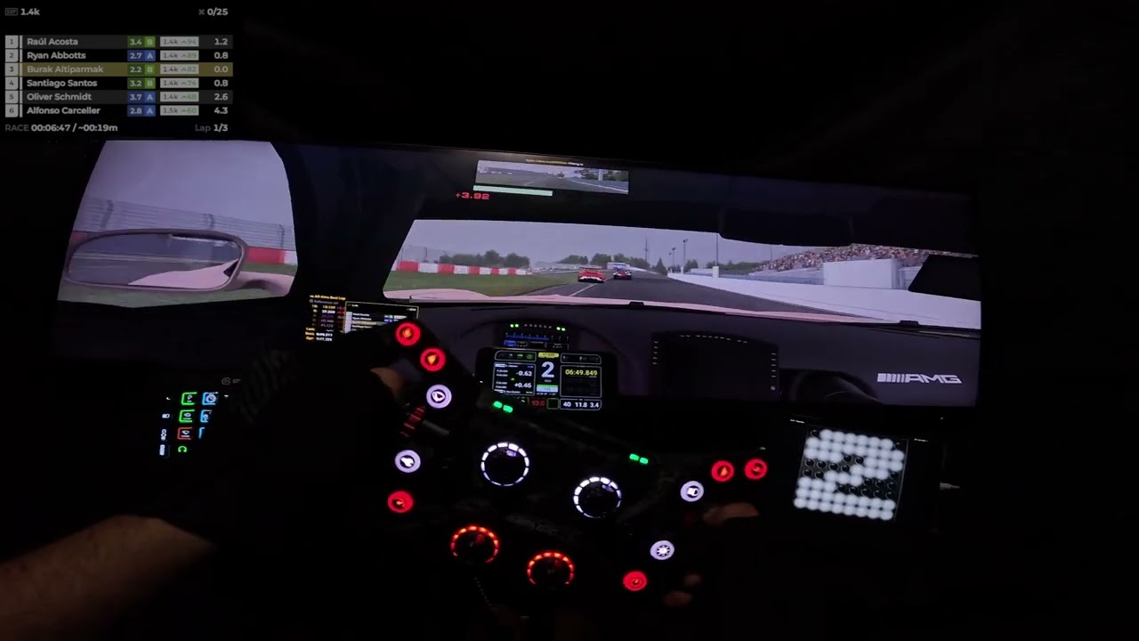 First Place! | iRacing Ringmeister Series | AMG GT3 | Driver's POV