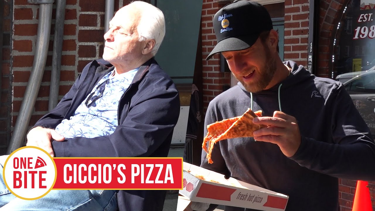Обзор пиццы Barstool Pizza – Ciccio’s Pizza (Бруклин, Нью-Йорк) от Rhoback