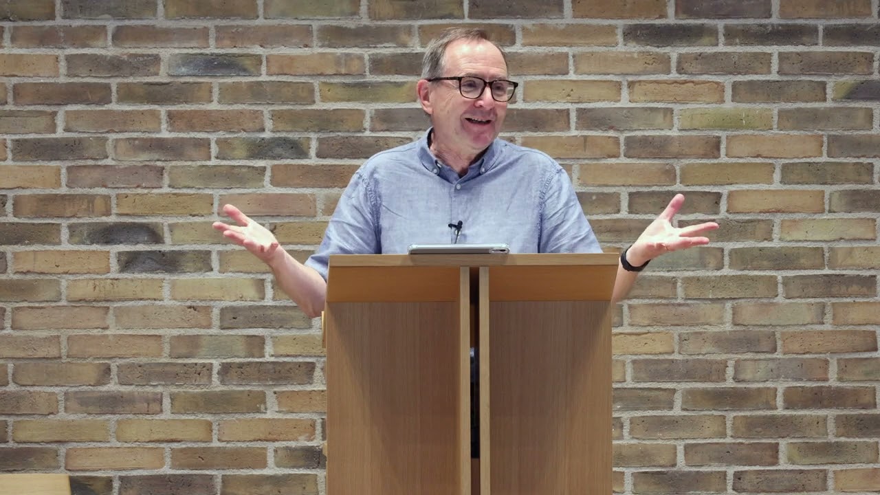 Christ, his Psalter, and evil - Christopher Ash