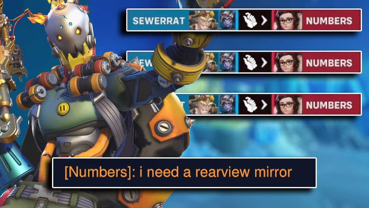 стример mei №1 отреагировал на мой FLANK junkrat...