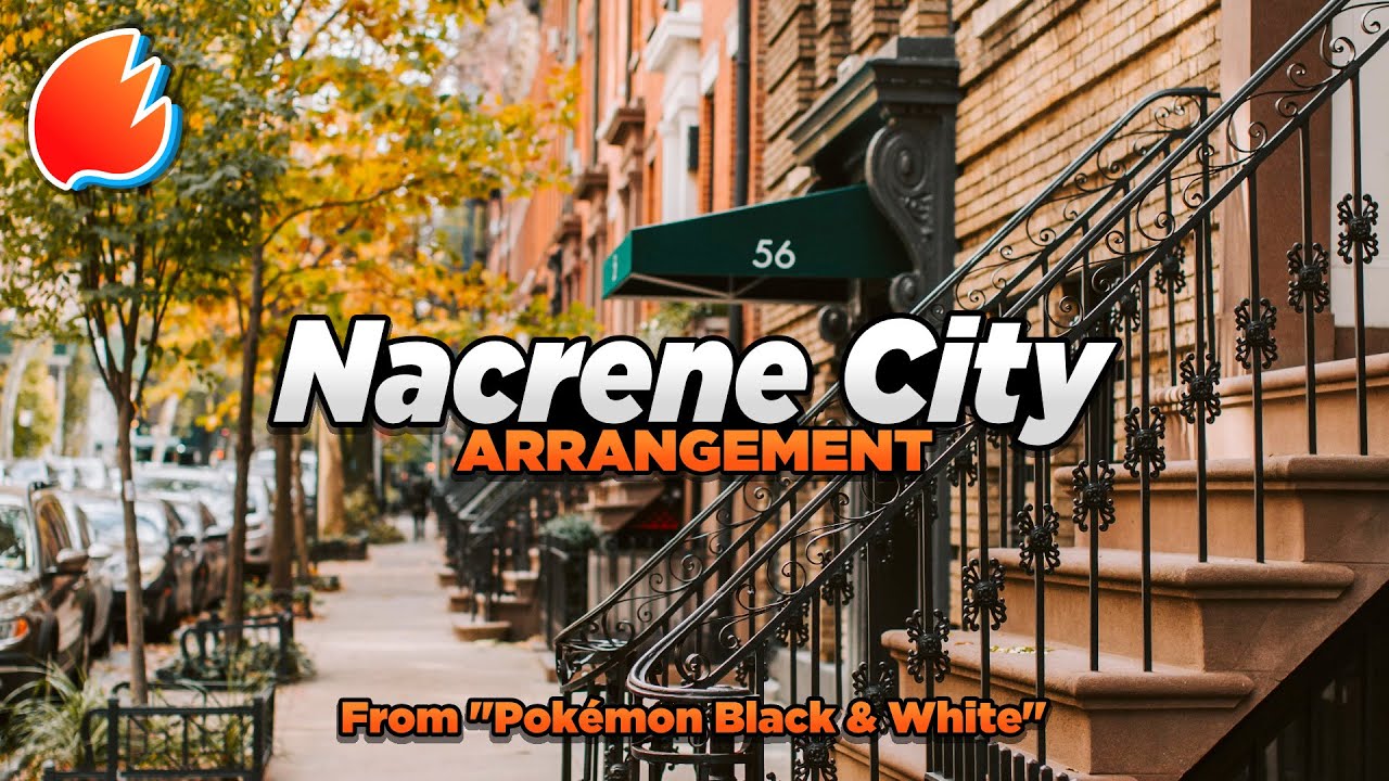 Nacrene City: Arrangement ◓ Pokémon Black & White