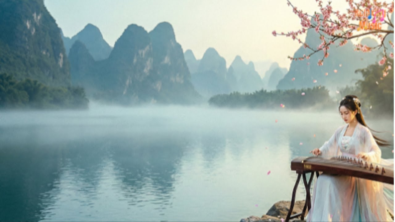 Top Relaxing Music | Bamboo flute, zither - peace and inner tranquility