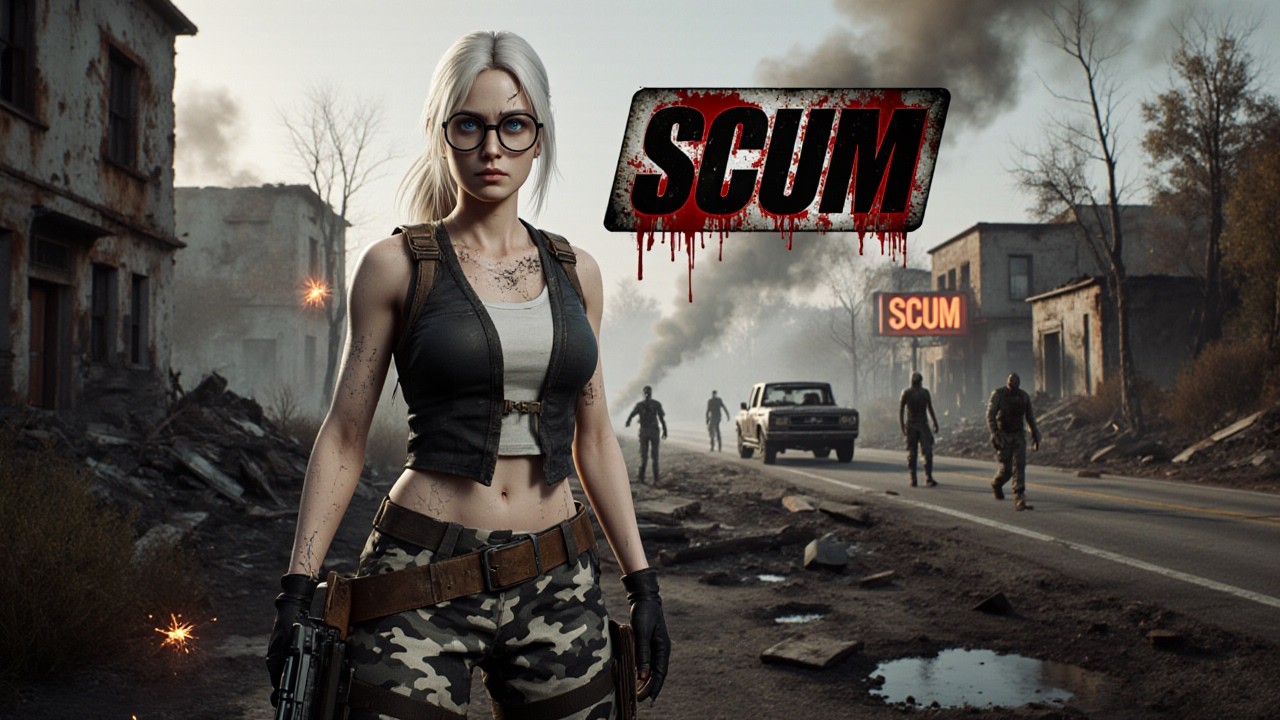 🐗 SCUM v1.2 -45- Frischer Server (Live LP - DE/Deutsch)