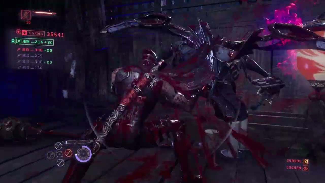 NINJA GAIDEN 4 - Purgatory 19 Death Wish, No Damage, No Item