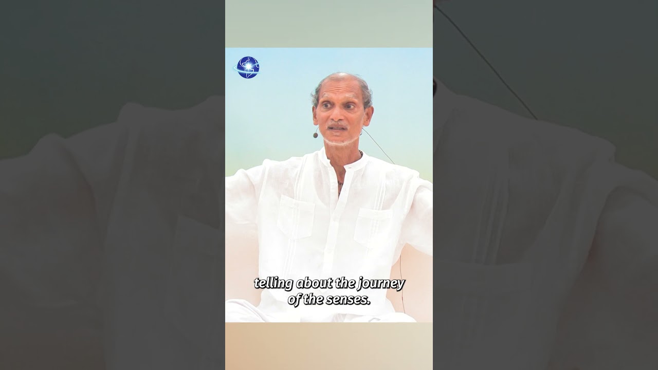 The journey of the senses | Sri Vasudeva | 40 Days 2023