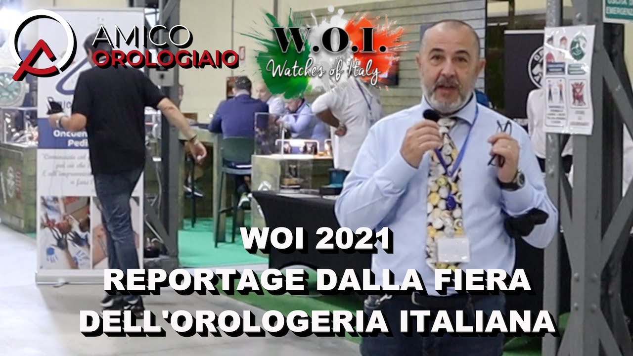 Reportage Fiera WOI 2021
