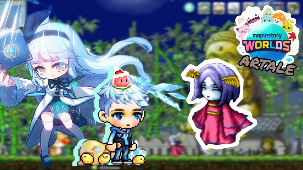 楓之谷Artale [冰雷法師] 雪女最後一戰~!