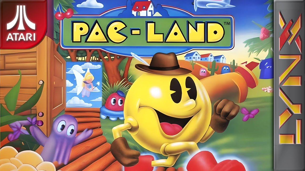 Longplay of Pac-Land