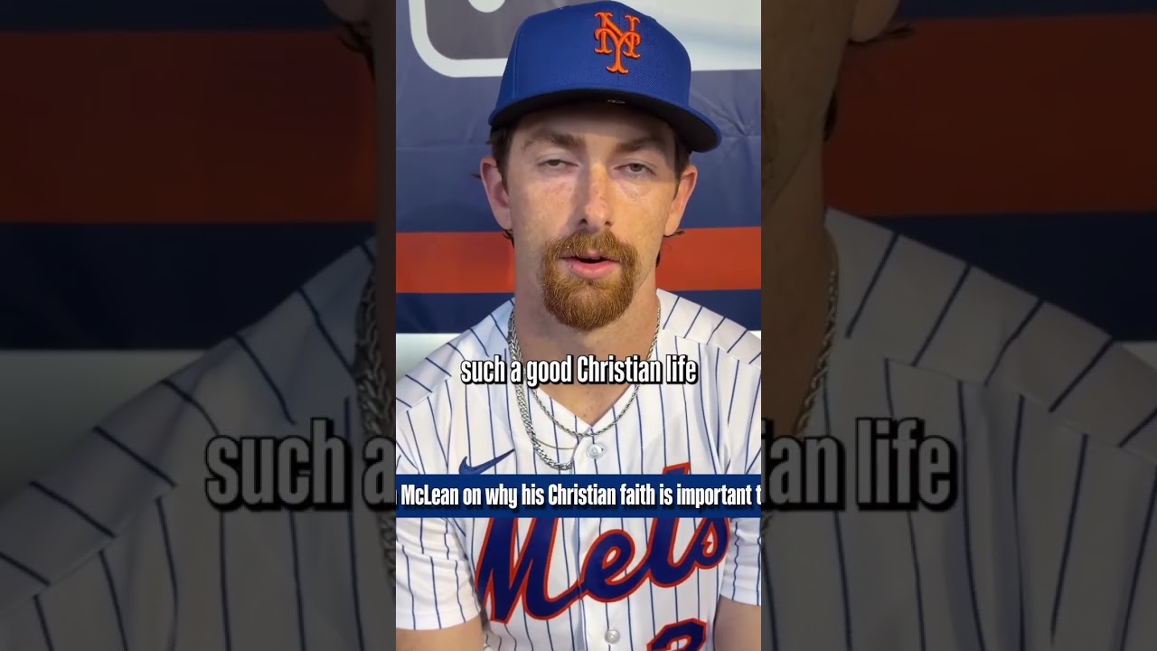 Nolan McLean Professes Faith in Christ to Mets Media