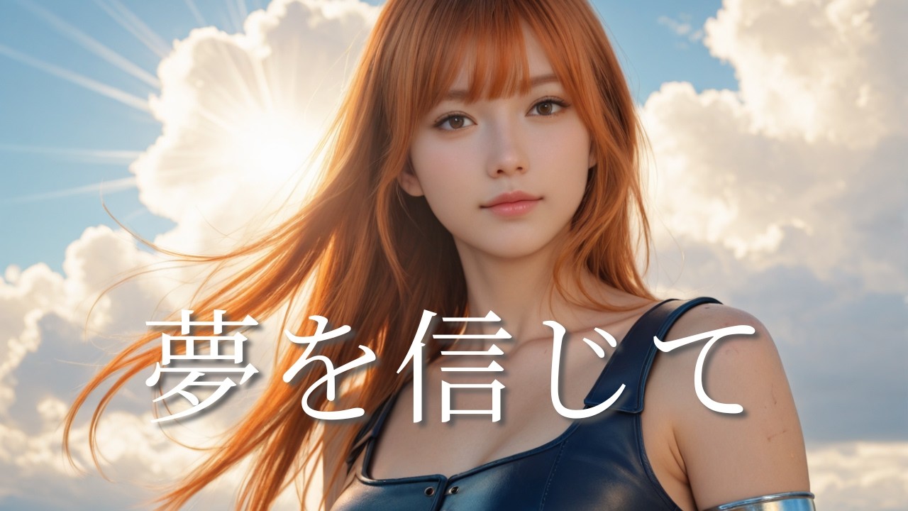 夢を信じて｜女性ボーカル Cover