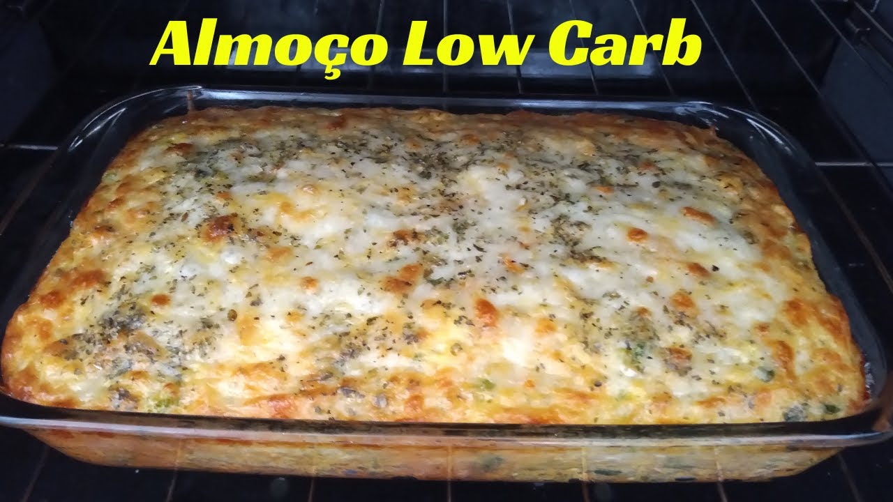 ALMO&Ccedil;O LOW CARB F&aacute;cil para EMAGRECER { Almo&ccedil;o Low Carb para DIAB&Eacute;TICOS }