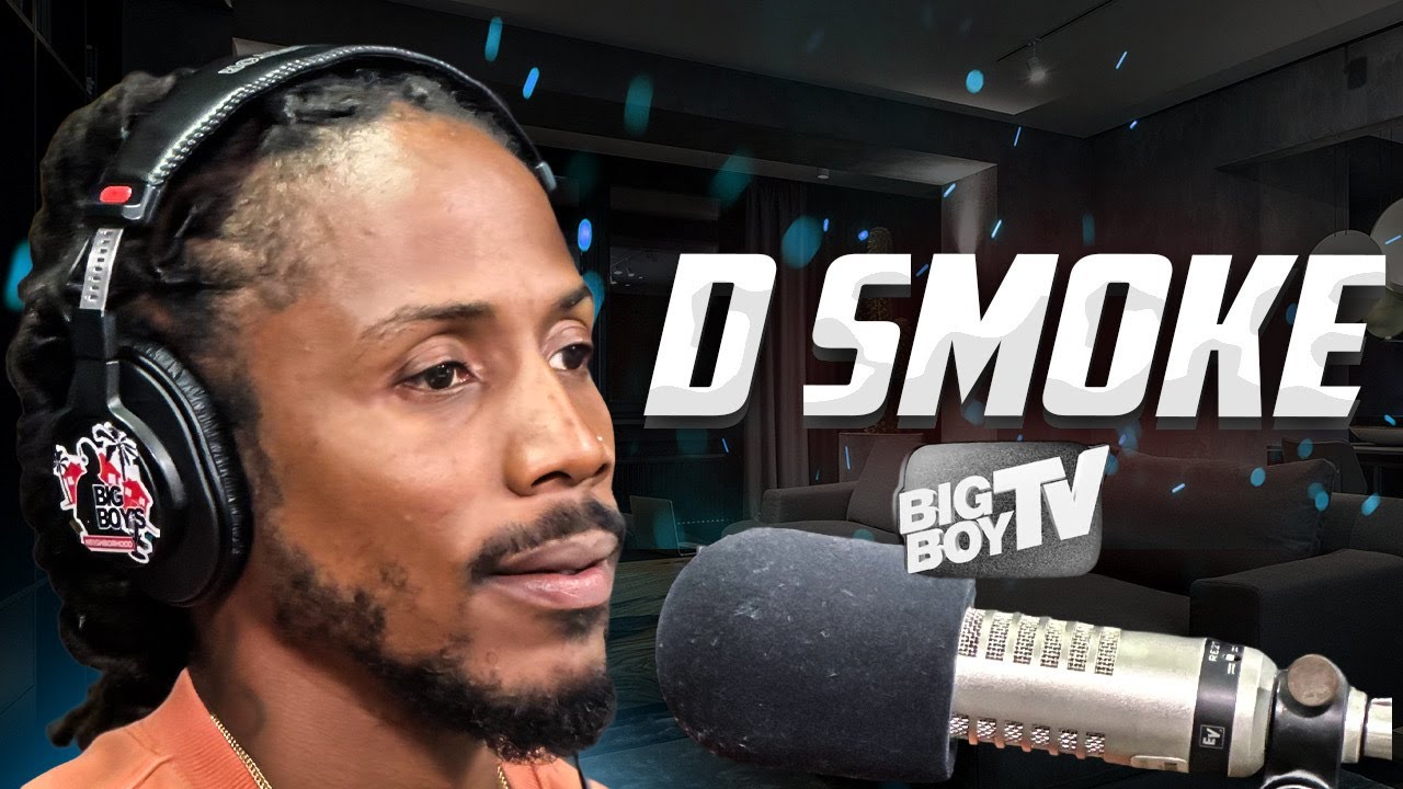D Smoke Speaks on Snoop Dogg - Competing Against Kendricks Popout -Death Row Records - Interview