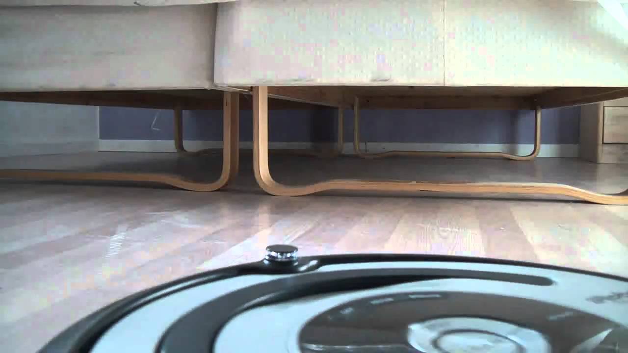 Roomba extreme vacuum test