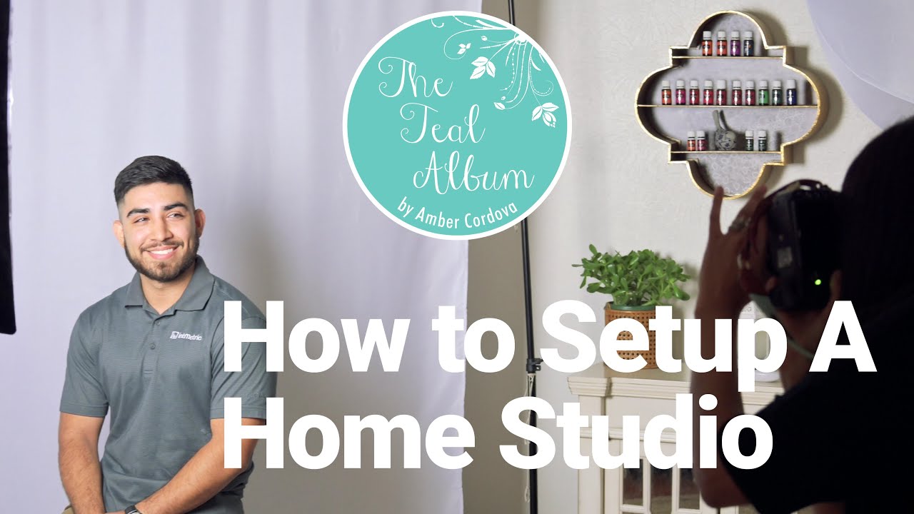 Setting Up A Home Photography Studio | Low Budget Setup