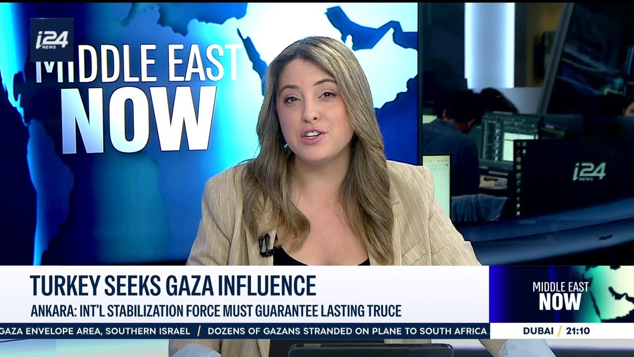 Turkey seeks Gaza influence