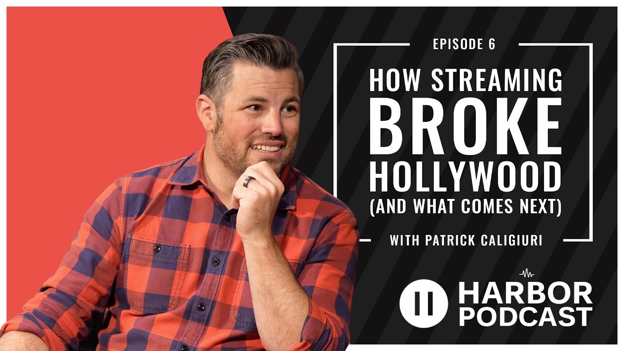 How Streaming Broke Hollywood & What Comes Next | Patrick Caligiuri