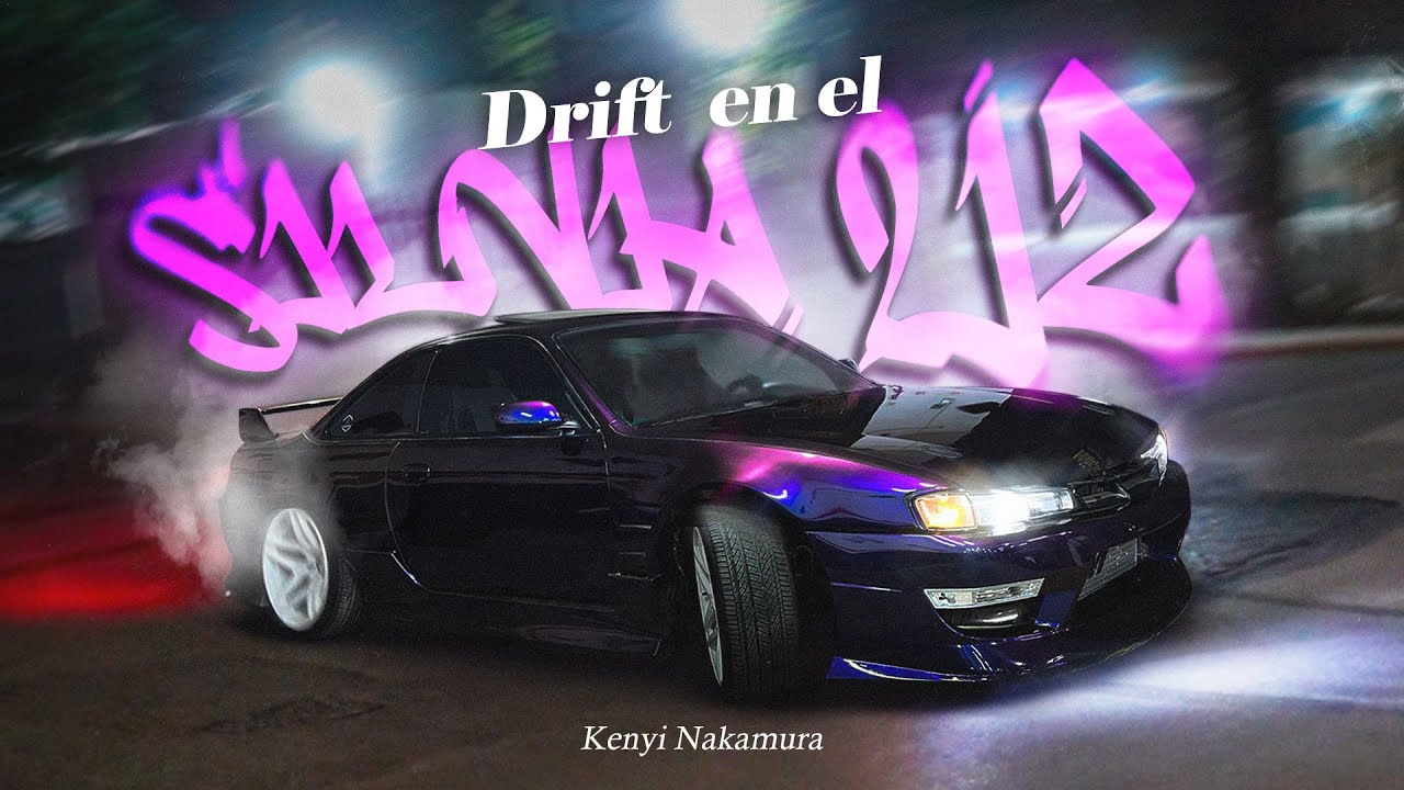 Drifteando el Silvia 2JZ por primera vez | Kenyi Nakamura