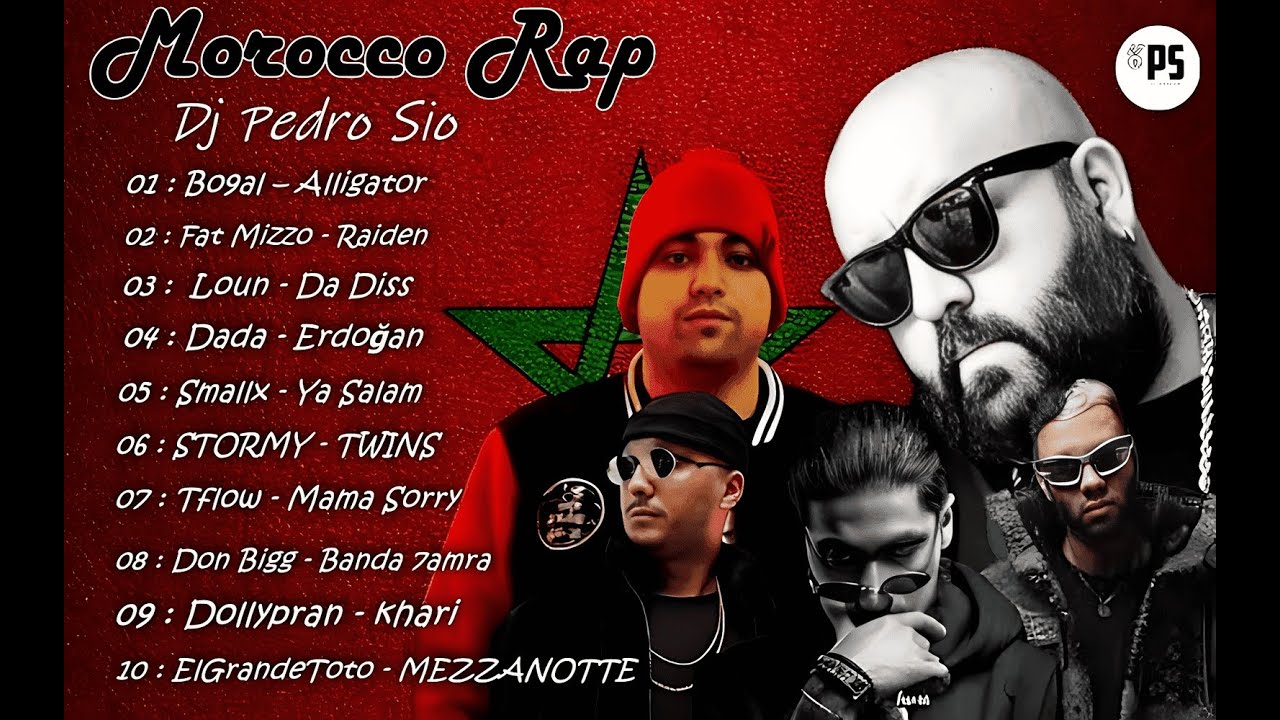 🔥 Top 10 Rap Maroc Songs 2025 | Best Moroccan Rap Hits 🎶 🇲🇦