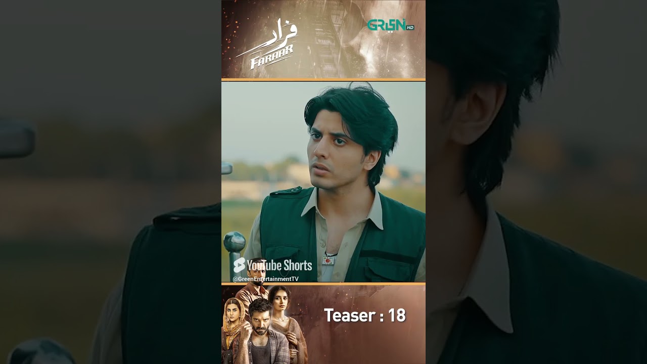 Faraar Episode 18 Teaser 